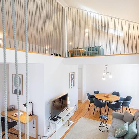 Ferienwohnung Belem Premium Duplex By Homing Lissabon Exterior foto