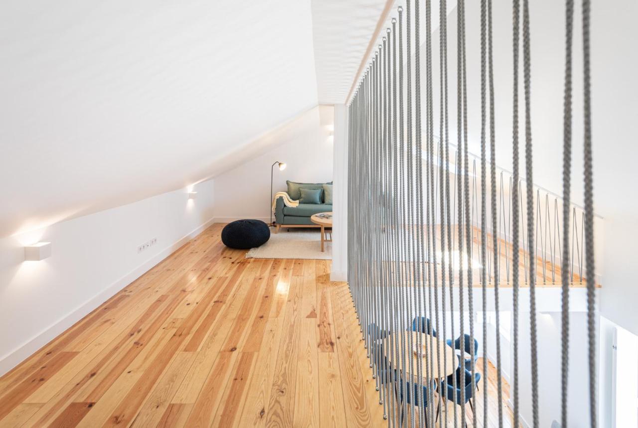 Ferienwohnung Belem Premium Duplex By Homing Lissabon Exterior foto