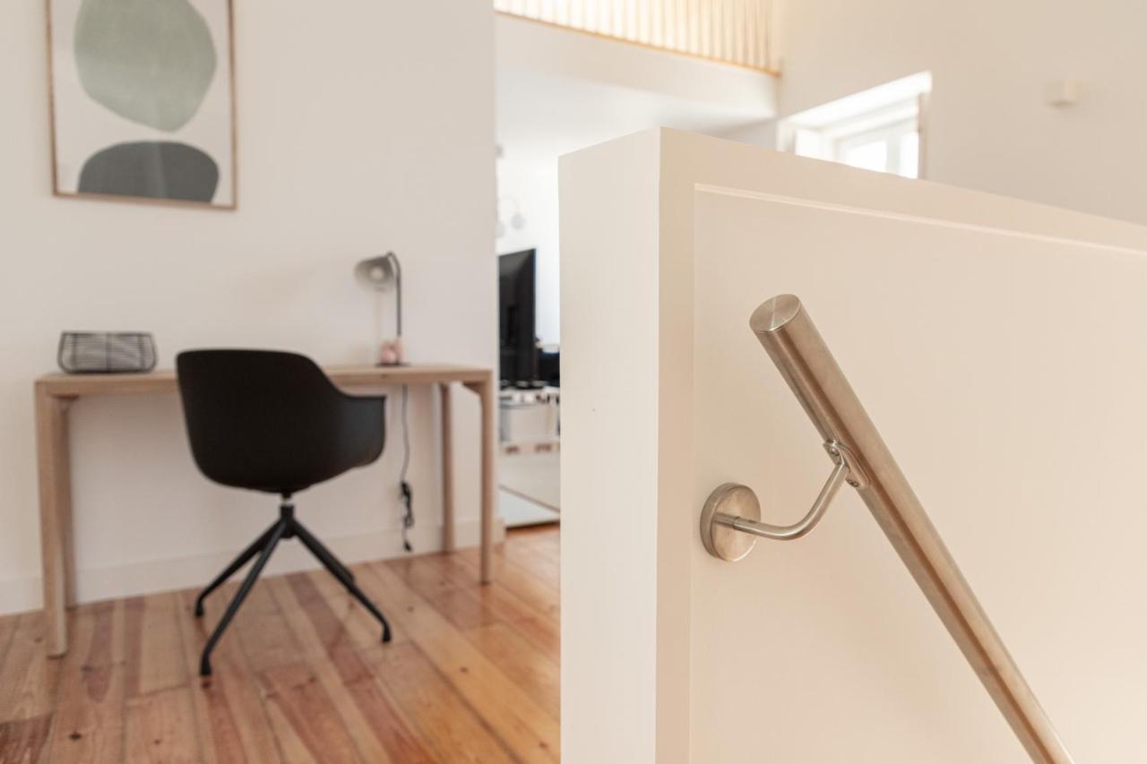 Ferienwohnung Belem Premium Duplex By Homing Lissabon Exterior foto