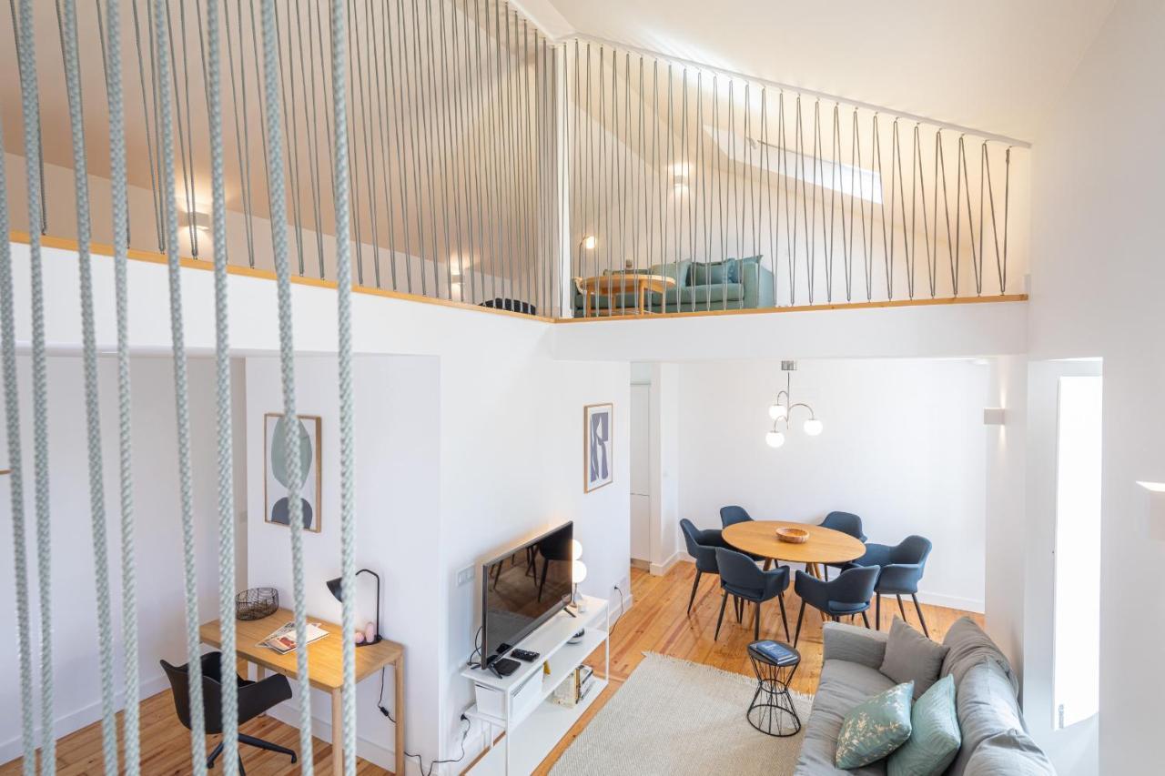Ferienwohnung Belem Premium Duplex By Homing Lissabon Exterior foto