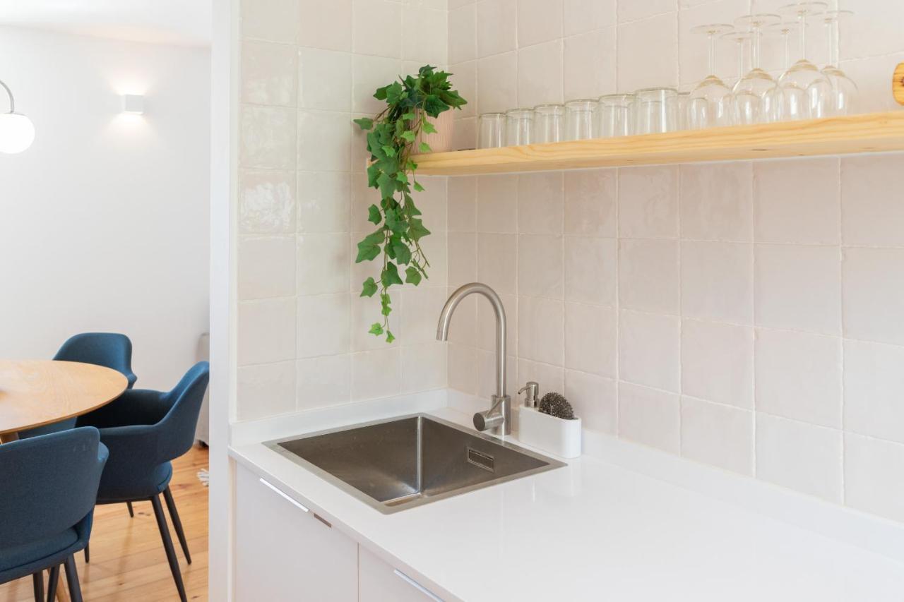 Ferienwohnung Belem Premium Duplex By Homing Lissabon Exterior foto